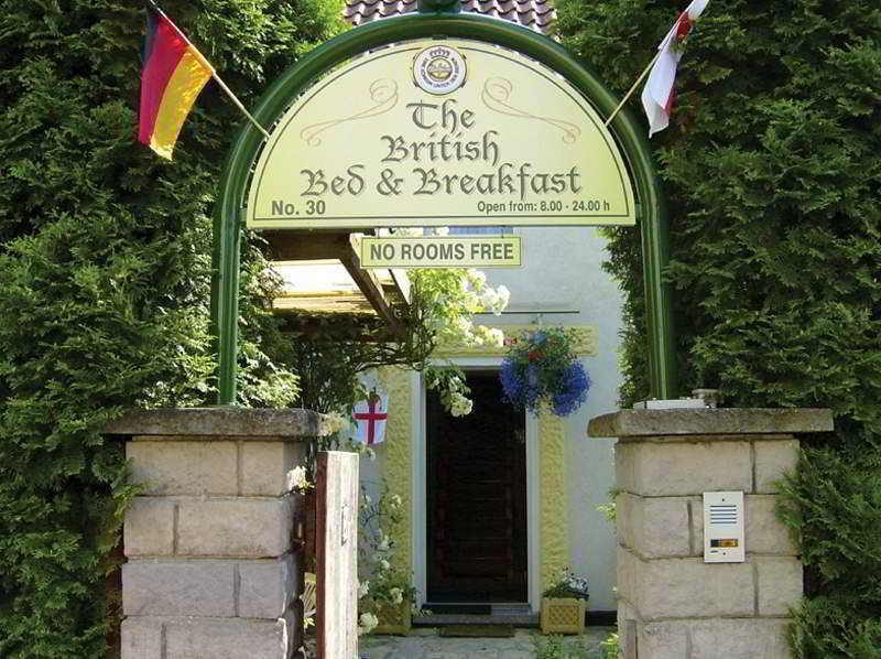 The British Bed & Breakfast-Airport Dortmund Exterior foto
